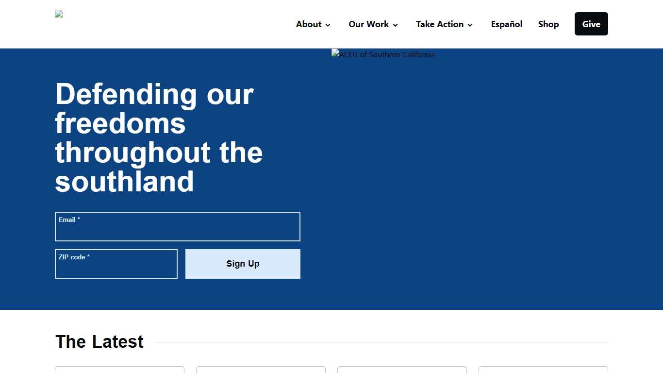 ACLU of Southern California